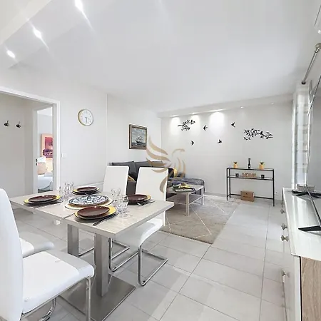 Oasis Family Clim Terrasse Park 4min A Pied *
